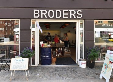 BRODERS - mere end blot en butik