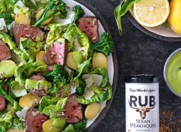 Pesto Steak & Kartoffelsalat