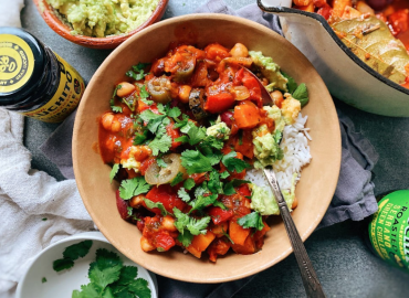 Chili Sin Carne ala Gran Luchito 