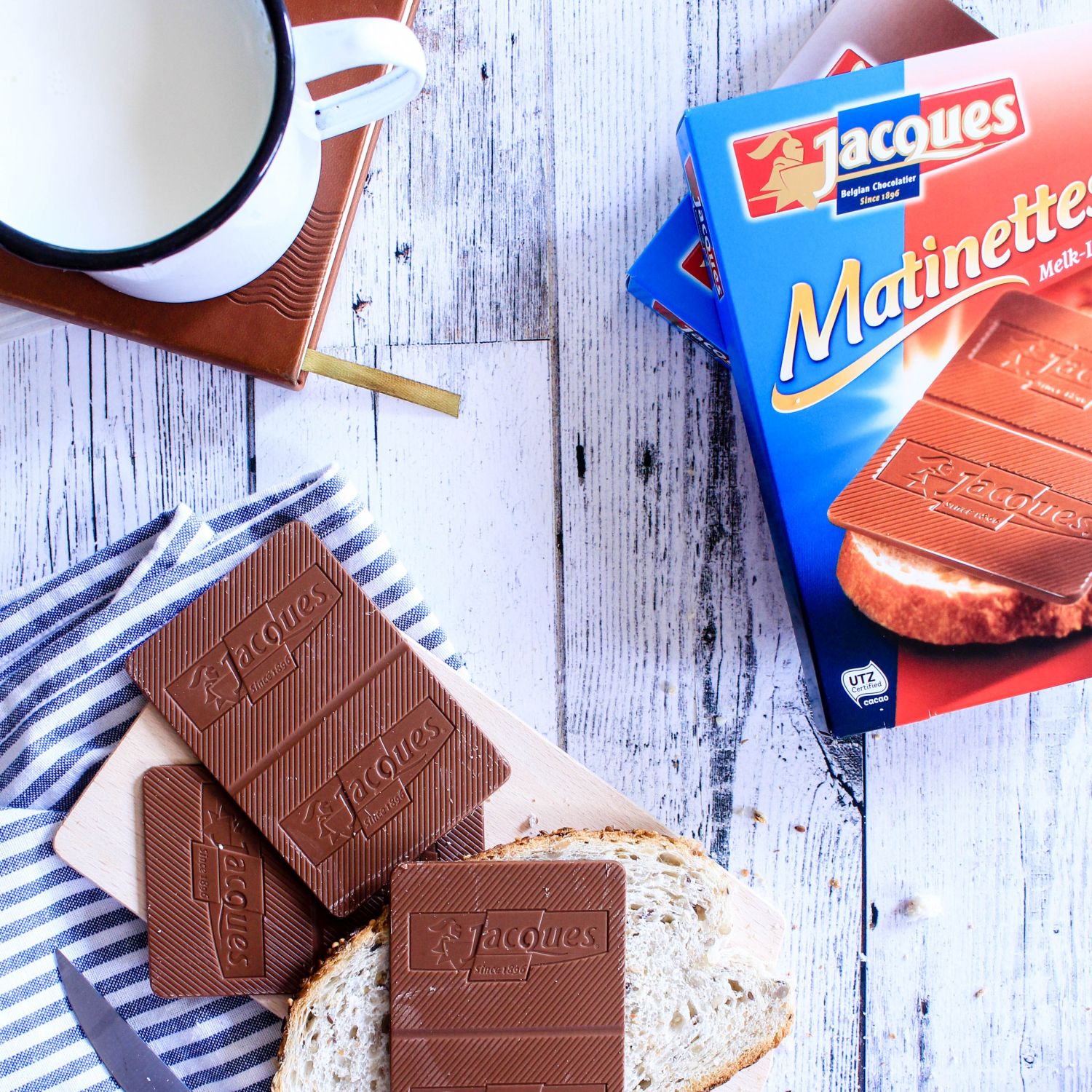 Jacques Pålægschokolade