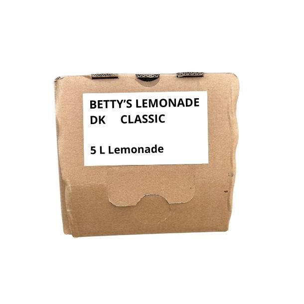 Betty's Lemonade, XL 5 liter Bag-in-Box - Classic