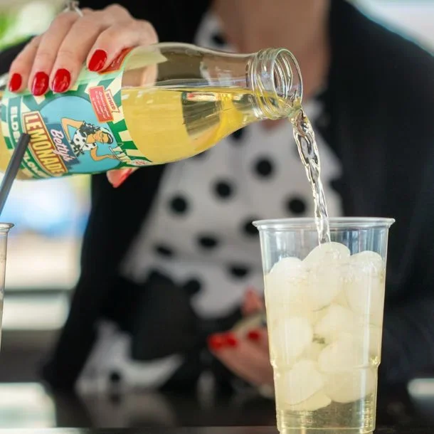 NYHED ! Betty's Lemonade med hyldeblomst
