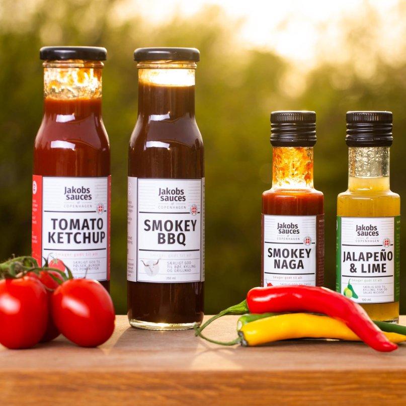 Jakob's Sauces