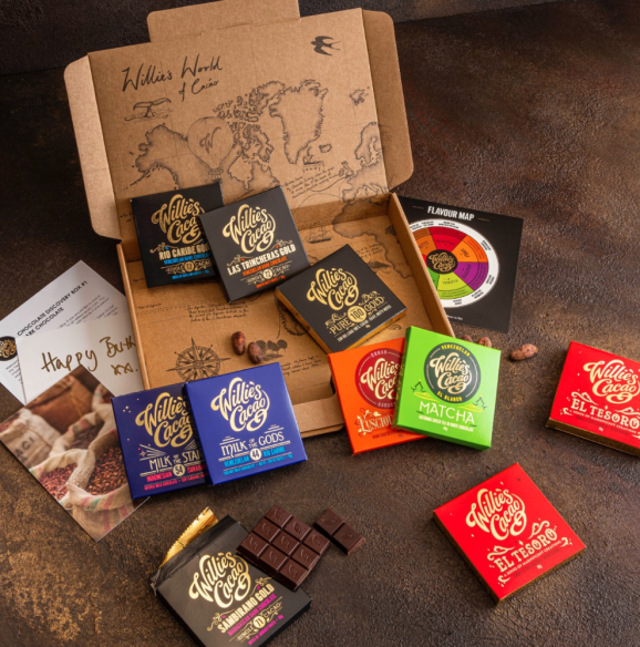 Willie's Cacao er tilbage!