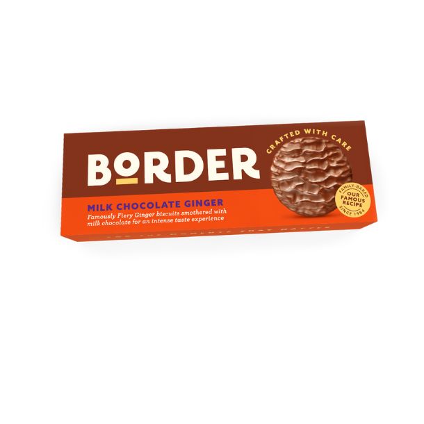 Border, Milk Chocolate - Border - BRODERS