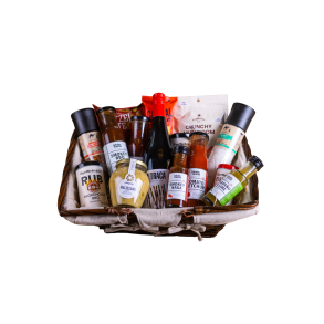 BRODERS - Gavekurv til feinschmecker med vin