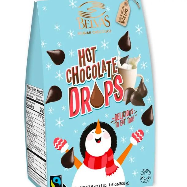 Belvas, Hot Chocolate Drops til varm chokolade