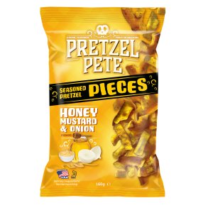 Pretzel Pete, Honey Mustard & Onion