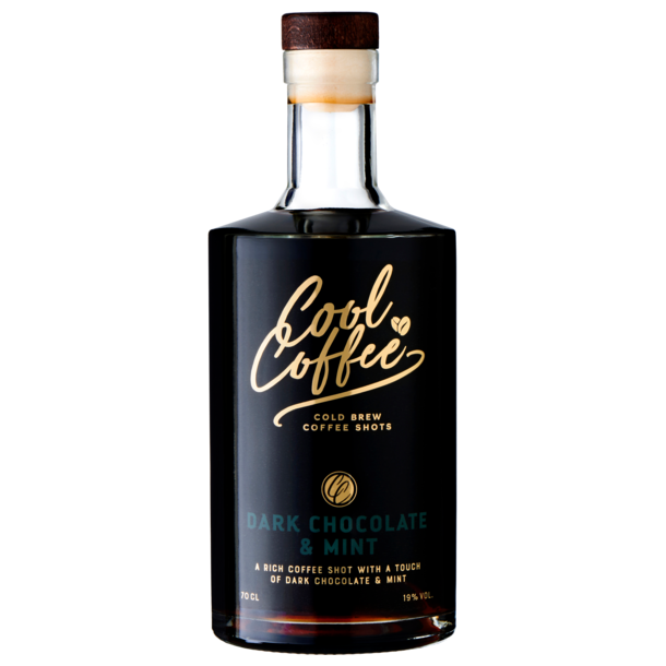 Cool-Coffee, Kaffelikr Dark Chocolate & Mint