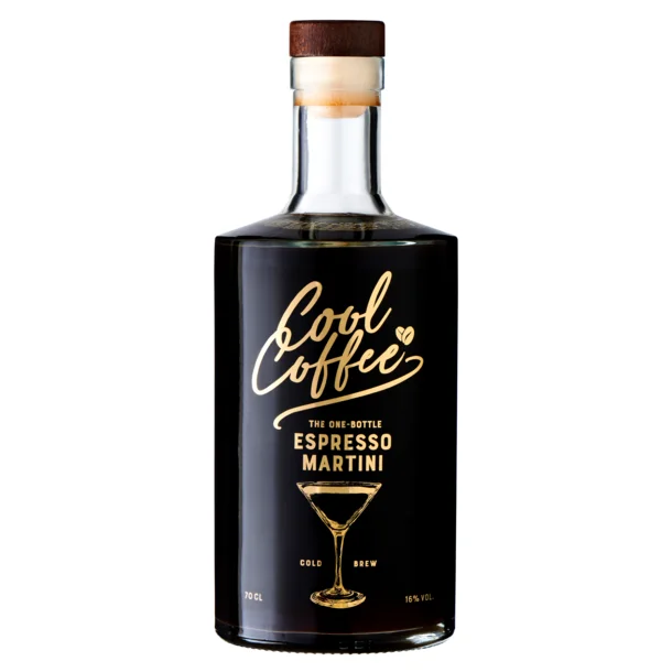 Cool-Coffee, RTD Espresso Martini