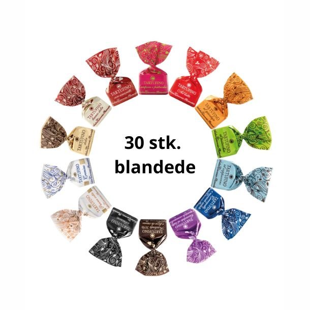 30 stk. blandede Tartufo