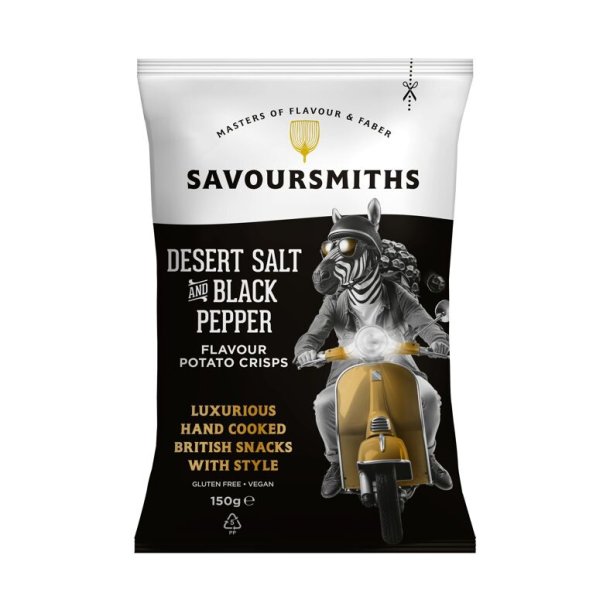 Savoursmiths Desert Salt & Pepper, 40g