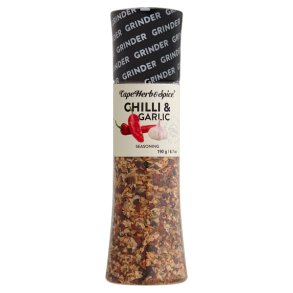Cape Herb & Spice Grinder, Chilli & Garlic 