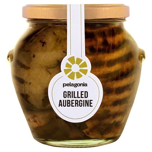 Pelagonia, Grilled Aubergine