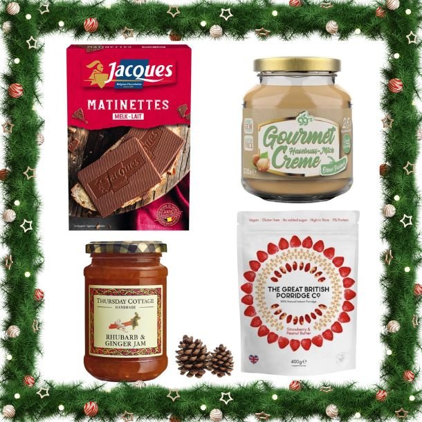 Adventsgave til morgenmads-elskeren