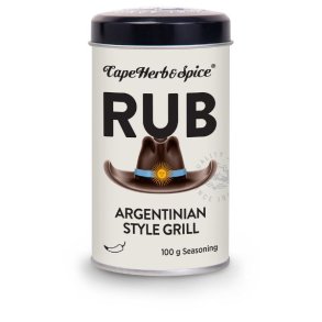 Cape Herb & Spice RUB Argentinian Style Grill