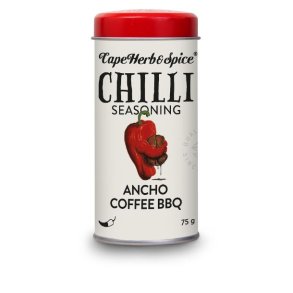 Cape Herb Ancho Coffee BBQ 75g