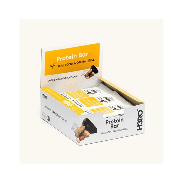 H3RO Proteinbar m. Chokolade & Salte Peanuts