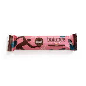 Balance, Mrk chokoladebar, uden tilsat sukker, 35g - 31/10-25