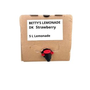 Betty's Lemonade, XL 5 liter Bag-in-Box - Jordbr