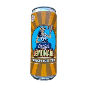Betty's Lemonade, dse - Peach Ice Tea