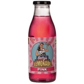 Betty's Lemonade, flaske - Pink 