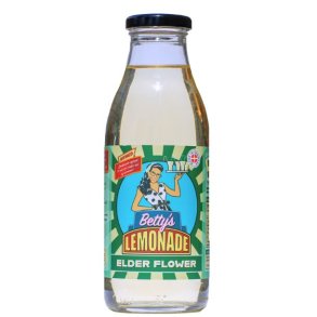 Betty's Lemonade, flaske - Hyldeblomst