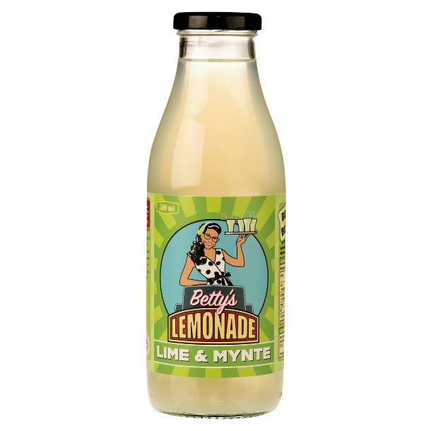 Betty's Lemonade - Lime & Mynte
