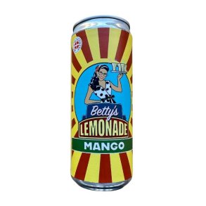 Betty's Lemonade, dse - Mango