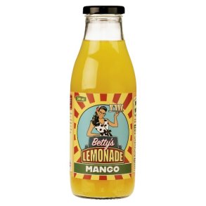Betty's Lemonade, flaske - Mango