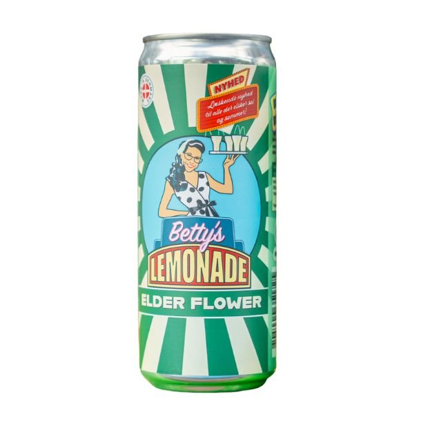 Betty's Lemonade, dse - Hyldeblomst 