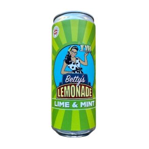 Betty's Lemonade, dse - Lime & Mynte