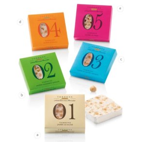 Torroncino, Bld Italiensk Nougat - BB. 31/10-25