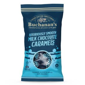Buchanan's Milk Chocolate Caramels - 31/3-26