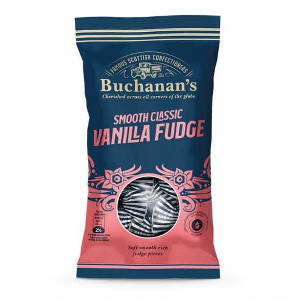 Buchanan's Vanilla Fudge