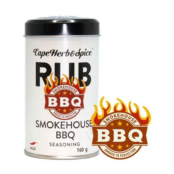 Cape Herb & Spice RUB Smokehouse BBQ