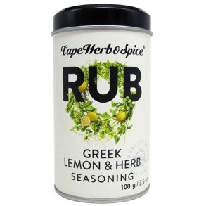 Cape Herb & Spice Greek Lemon & Herb
