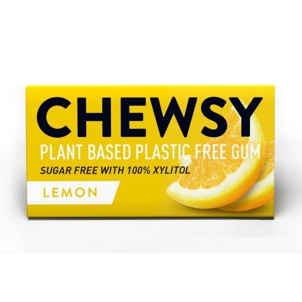 Chewsy - Vegansk tyggegummi, Lemon