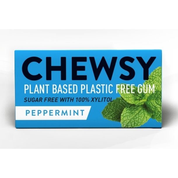 Chewsy - Vegansk tyggegummi, Pebermynte