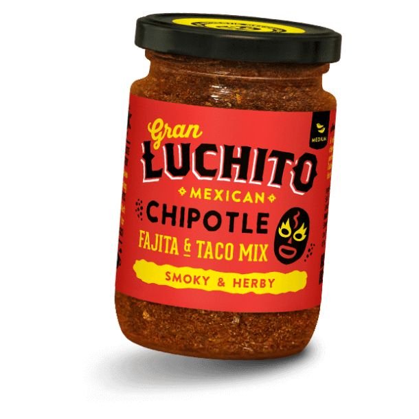 Gran Luchito, Smokey Chipotle Fajita & Taco Mix