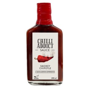 Cape Herb & Spice Sauce, Chipotle Smokey Chilli Sauce - Medium Hot