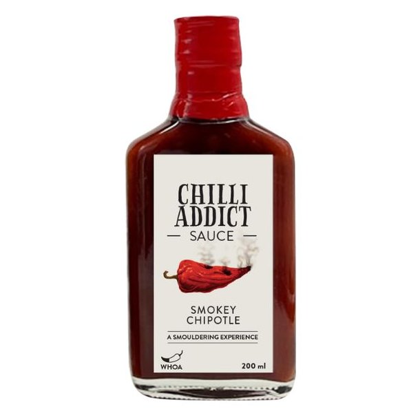 Cape Herb & Spice Sauce, Chipotle Smokey Chilli Sauce - Medium Hot