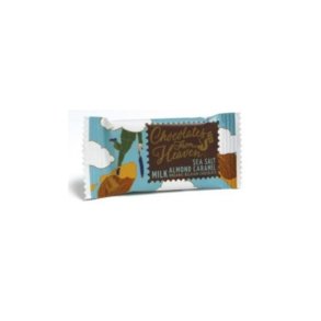 Chocolates From Heaven - Mini M�lkechokolade m. mandler, karamel og havsalt - BB 31/8-24