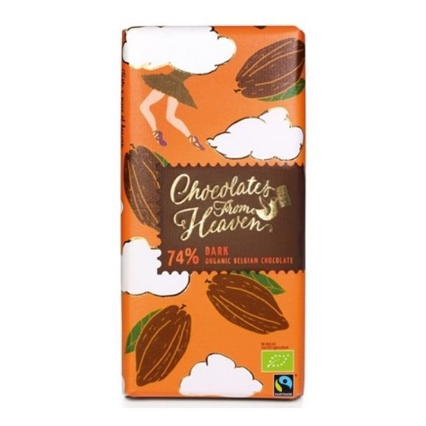 Chocolates From Heaven, Mørk chokolade 72%