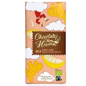 Chocolates From Heaven, Mlkechokolade med Ingefr og Citron