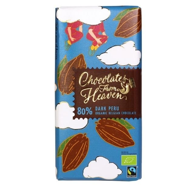 Chocolates From Heaven, 80% Dark Peru