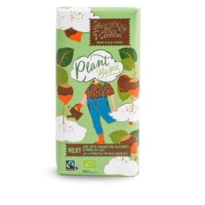 Chocolates From Heaven, Chokolade med Karamel, Hasselnd og Havsalt