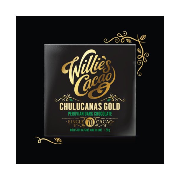 Willie's cacao Chulucanas Gold