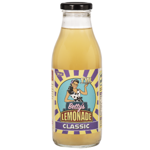 Betty's Lemonade, flaske - Classic 