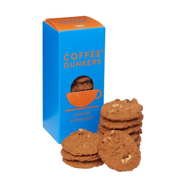 Coffee Dunkers, Coffee & Walnut